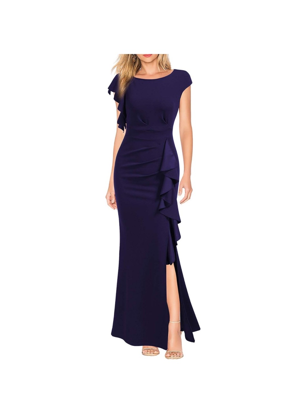 Woosea Woman’s Elegant Evening Dress (New Sz Large)